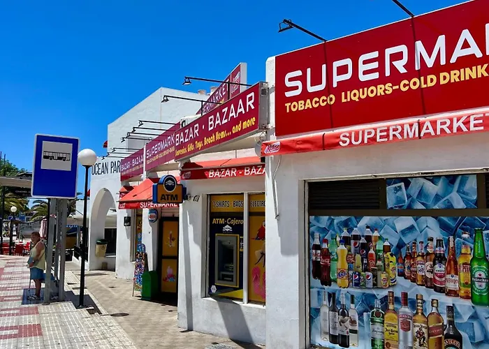 Detail Oasic Park * Costa Adeje (Tenerife)